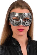 Carnival Toys Silver steampunk scratching post - Carnival Mask