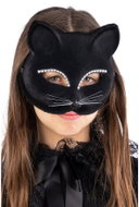 Carnival Toys Velvet cat mask - Carnival Mask
