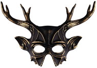 Carnival Toys Deer Antler Demon Mask - Carnival Mask