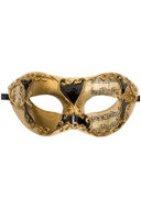 Carnival Toys Venetian scrabble with a motif of notes - Carnival Mask