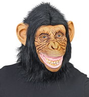 Widmann Chimpanzee monkey mask latex - Carnival Mask