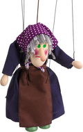 Mašek Loutka Ježibaba hrbatá, 20 cm - Loutka