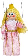 Puppet Mašek Loutka Princezna růžová, 20 cm - Loutka