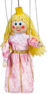 Mašek Loutka Princezna růžová, 20 cm - Loutka