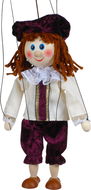 Loutka Mašek Loutka Princ, 20 cm - Loutka