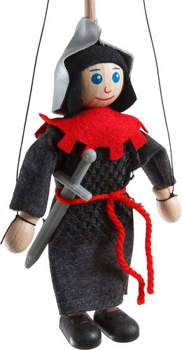 Mašek Loutka Rytíř, 14 cm - Loutka - Hlavní obrázek