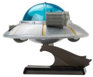 Hot Wheels Premium Cars Pop Culture Rick And Morty Ricks Ship - Hot Wheels