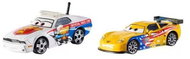 Mattel Disney Cars Pat Traxson a Jeff Corvette - Toy Car