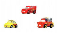 Mattel Disney Cars Mini Racers 3 ks Luigi, McQueen, Mater - Toy Car
