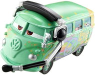 Mattel Disney Cars Race Team Fillmore With Headset - Toy Car