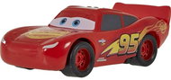Mattel Disney Cars On The Road Lightning Mcqueen Pullback - Toy Car
