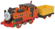 Mattel Mašinka Tomáš 80th anniversary Nia s vagónem motorizovaná - Train