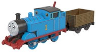 Mattel Thomas & Friends 80th Anniversary Motorised Thomas with Wagon - Train