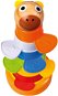 Coloured tower/puppets 2in1 - Sand Tool Kit