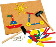 Playing with the gavel - Baby Toy