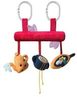 BabyOno Hanging educational toy for stroller Small Cook - red - Pushchair Toy
