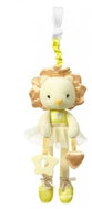 BabyOno Hanging educational toy for stroller, Fanny Ballerina - Pushchair Toy