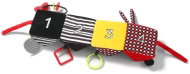 BabyOno Plush educational toy Omnibus C - More Collection - black/red - Soft Toy