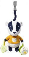 BabyOno Hanging educational stroller toy, Badger Edmund - Pushchair Toy