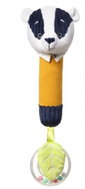BabyOno Educational toy with rattle and squeaker Badger Edmund - Soft Toy