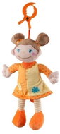 BabyOno Hanging play toy HOLKA brown girl - Pushchair Toy
