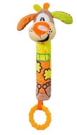BabyOno Educational squeaky toy with teether - DOG - Soft Toy