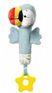 BabyOno Educational toy with squeaker and teether Tukan - Soft Toy
