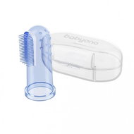 BabyOno First toothbrush - blue - Toothbrush