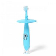 BabyOno Safe toothbrush 6 m+ - blue - Children's Toothbrush