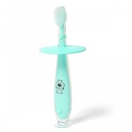 BabyOno Safe toothbrush 12 m+ - mint - Children's Toothbrush