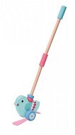 Adam Toys Wooden riding toy on a stick - DOG - Push and Pull Toy
