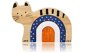 Adam Toys Wooden/bamboo folding game - Cat - Montessori Toy