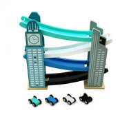 Adam Toys Wooden slide with cars - Slot Car Track