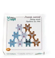 Adam Toys Wooden folding game - forest animals, 12 pieces - Puzzle