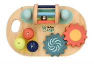 Adam Toys Educational Wooden Activity Table - Activity Board