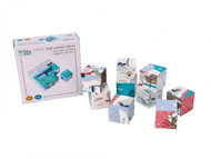 Adam Toys Antarctica wooden blocks - 9 pieces - Kids’ Building Blocks