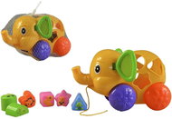 MaDe Elephant with blocks, 25 cm - Puzzle