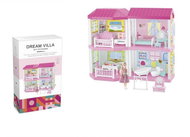 MaDe House with accessories, 52 × 51 × 27 cm - Doll House