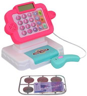 MaDe Checkout with accessories, 14 pieces - Toy Cash Register