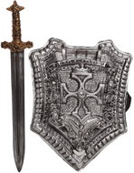 GUIRCA Shield 44 cm with sword 58 cm - Sword