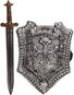 GUIRCA Štít 44 cm s mečem 58 cm - Meč