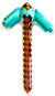 FunCo Diamantový krumpáč Minecraft 70 cm nafukovací - Dětská sekera