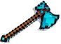 FunCo Diamantová sekera Minecraft 70 cm nafukovací - Dětská sekera