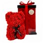 Teddy Bear Romantic Rose Teddy 25 cm light red with petals gift pack - Rose Bear