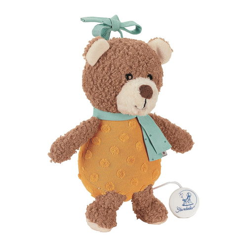 Sterntaler toy with toy machine mini bear Ben 6002002 - Soft Toy