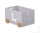 Kesper Box na hračky s kolečky alpaka 50 × 35 × 30 cm - Úložný box