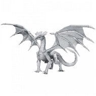 Metal Earth Luxusní ocelová stavebnice Dragon - 3D Puzzle