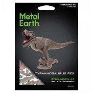 Metal Earth Luxusní ocelová stavebnice Tyrannosaurus Rex - 3D Puzzle