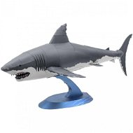 3D puzzle Metal Earth Luxusná oceľová stavebnica Velký bílý žralok - 3D puzzle