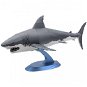 3D puzzle Metal Earth Luxusní ocelová stavebnice Velký bílý žralok - 3D puzzle